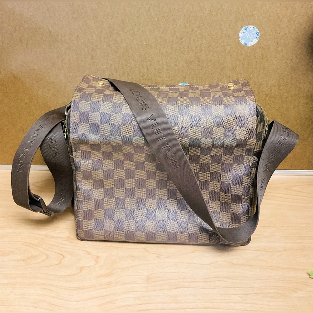 ✅LOUIS VUITTON AUTHENTIC UNISEX DAMIERBAG - Picture 6 of 14